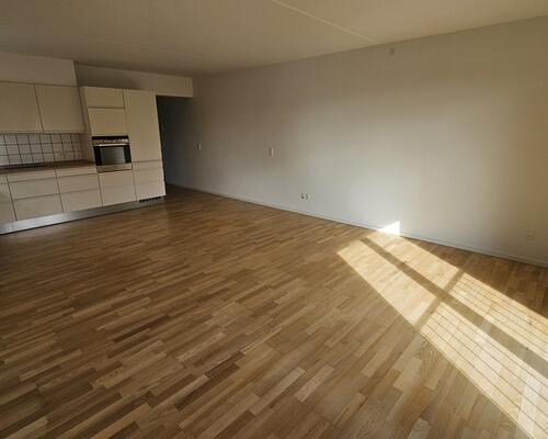 Flot nyistandsat lejlighed central beliggenhed.