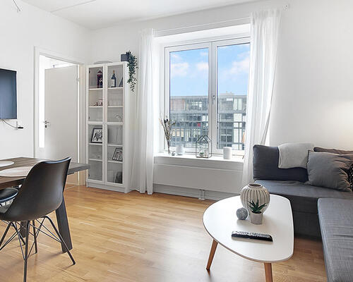 2 værelses lejlighed i AstaHus