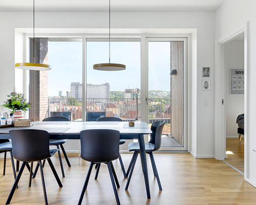 4 værelses lejlighed i AstaHus