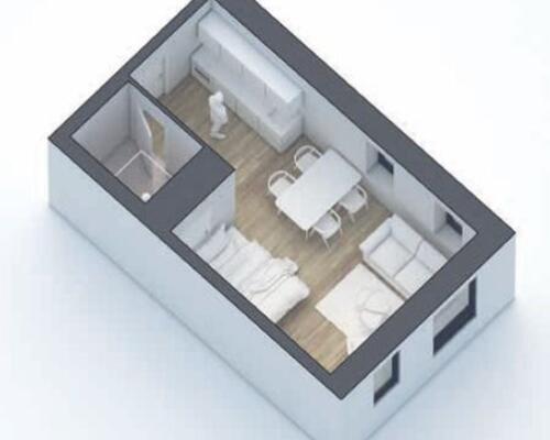 Studiebolig på Aalborgs havnefront