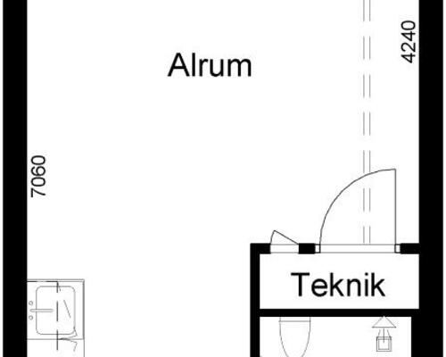 Studiebolig på Aalborgs havnefront