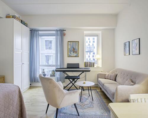 Studiebolig på Aalborgs havnefront