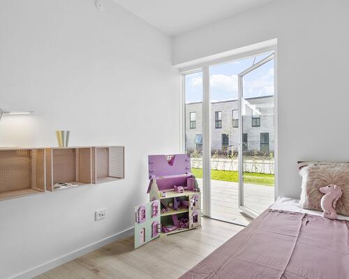 Nyopført lækker 3-vær. lejlighed med egen stor altan i populært område i Aarhus N.