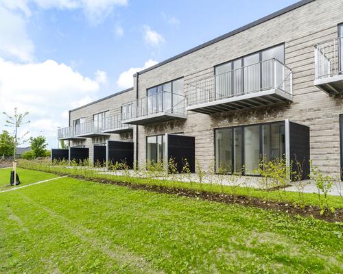 Nyopført lækker 3-vær. lejlighed med egen stor altan i populært område i Aarhus N.