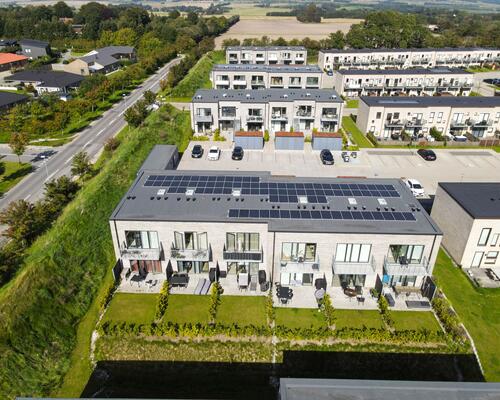 Nyopført lækker 3-vær. lejlighed med egen stor altan i populært område i Aarhus N.