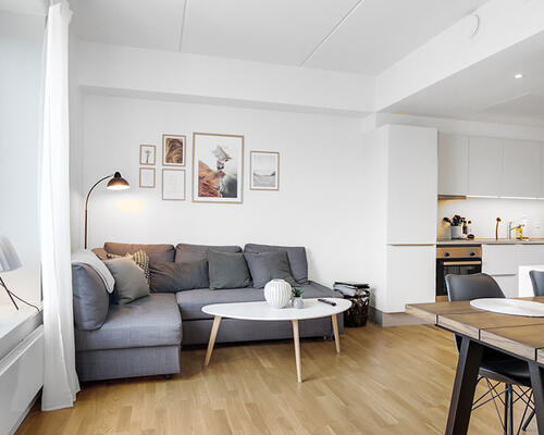 2 værelses lejlighed i AstaHus