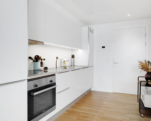 2 værelses lejlighed i AstaHus