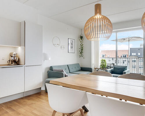 4 værelses lejlighed i AstaHus