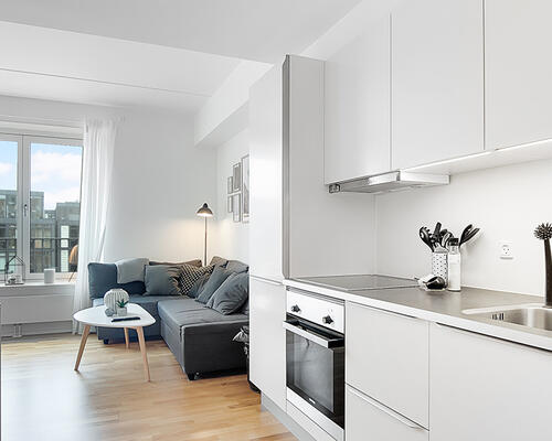 2 værelses lejlighed i AstaHus