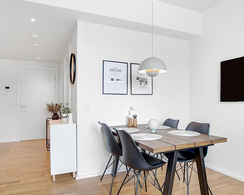 2 værelses lejlighed i AstaHus