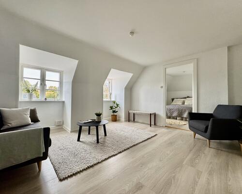 2 værelses lejlighed i Uldum