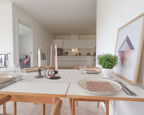 3 værelses lejlighed i Tilst