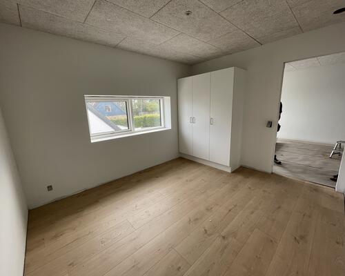 Nybyggeri, 2 værelses lejlighed