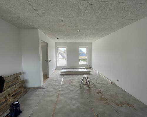 Nybyggeri, 2 værelses lejlighed