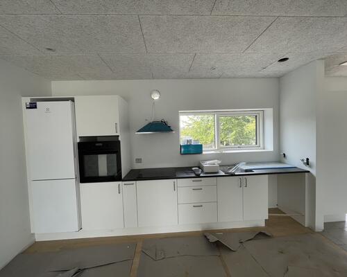 Nybyggeri, 2 værelses lejlighed