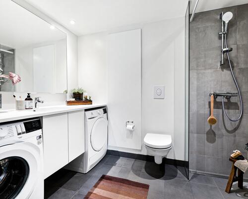 Skøn lejlighed i Roskilde med masser af lys