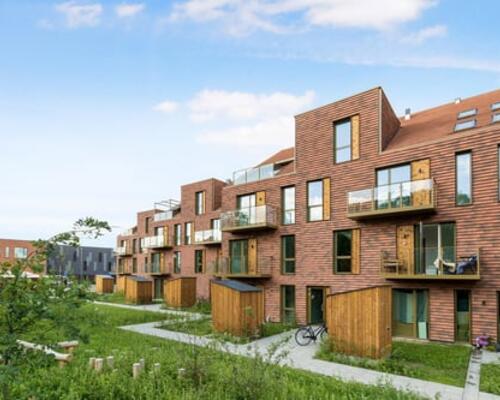 Skøn lejlighed i Roskilde med masser af lys