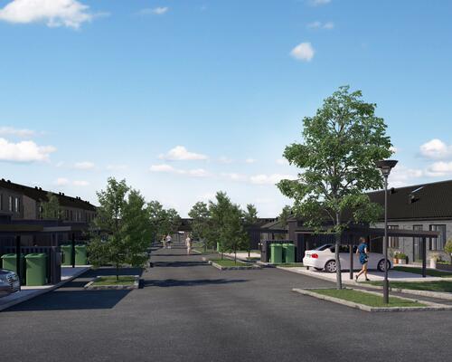 4 værelses hus i Greve