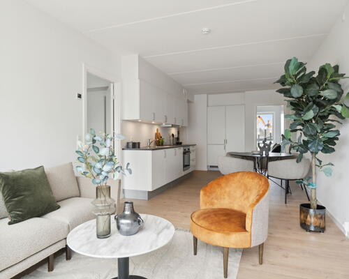 3 værelses lejlighed i Vallensbæk Strand