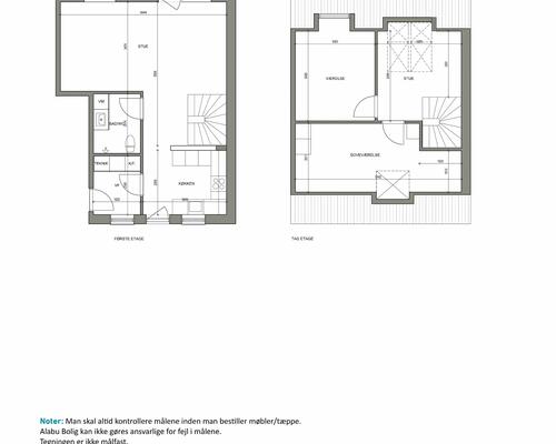 3 værelses lejlighed i Aalborg