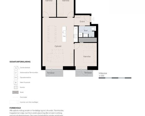 Et sted at bo. Et sted at leve. Et sted at blive.