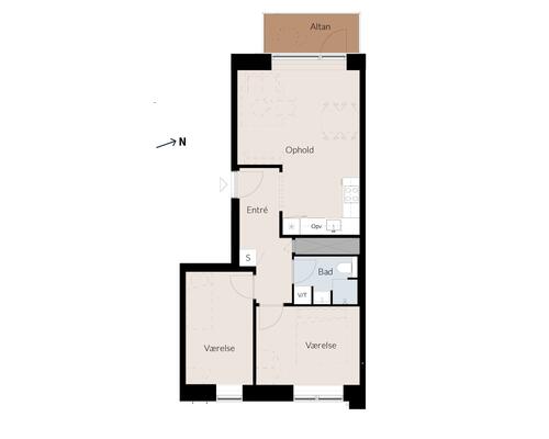 Et sted at bo. Et sted at leve. Et sted at blive.