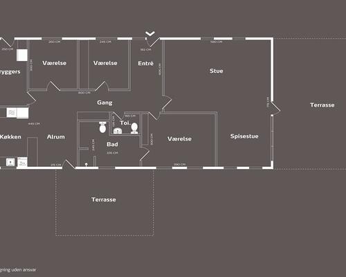 6 værelses hus i Helsingør