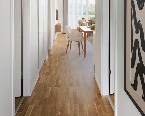 Skøn 4-værelses lejlighed med stor altan