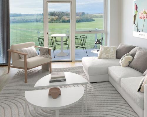 Skøn 4-værelses lejlighed med stor altan