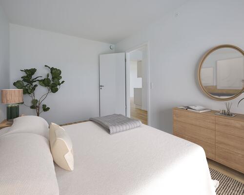 Skøn 4-værelses lejlighed med stor altan