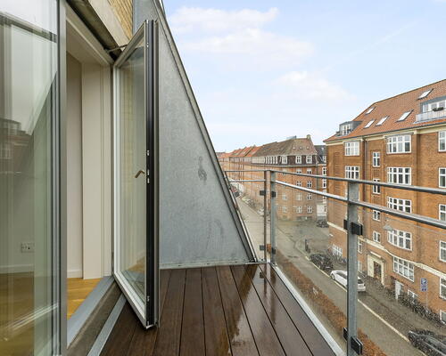 3 værelses lejlighed i Århus C