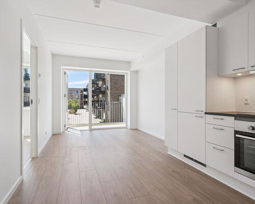 2 værelses lejlighed i Tilst