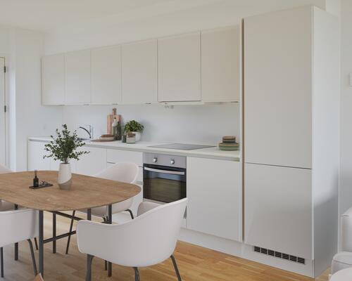 Eftertragtet 4-værelses rækkehus i 2 plan