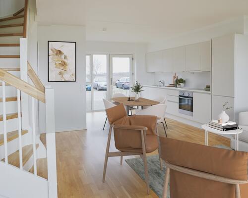 Eftertragtet 4-værelses rækkehus i 2 plan