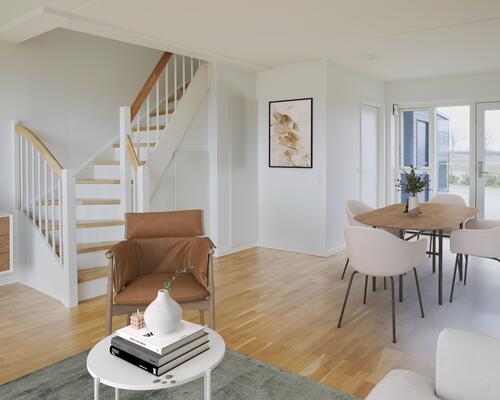 Eftertragtet 4-værelses rækkehus i 2 plan