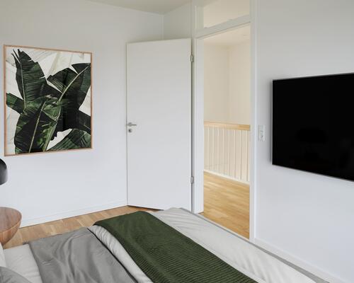 Eftertragtet 4-værelses rækkehus i 2 plan