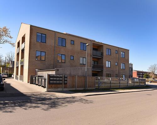 Dejlig central 3-værelses lejlighed i Odder