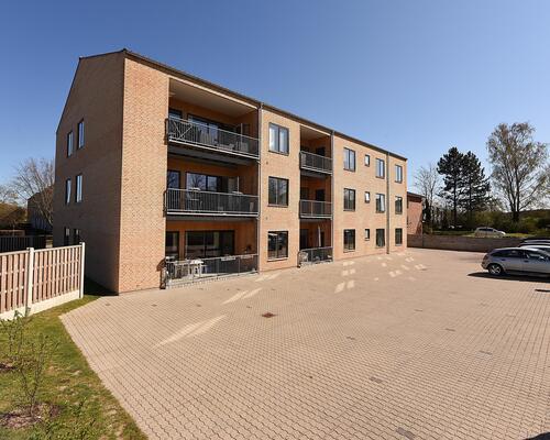 Dejlig central 3-værelses lejlighed i Odder