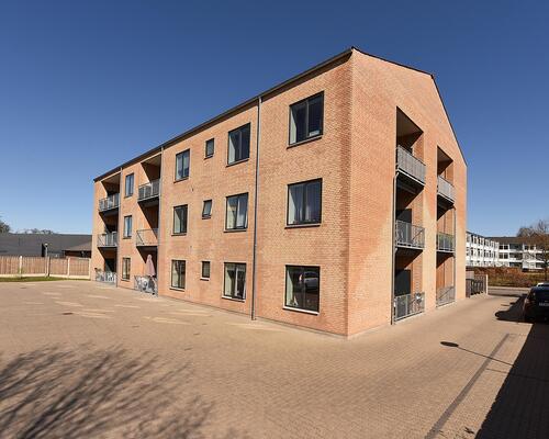 Dejlig central 3-værelses lejlighed i Odder