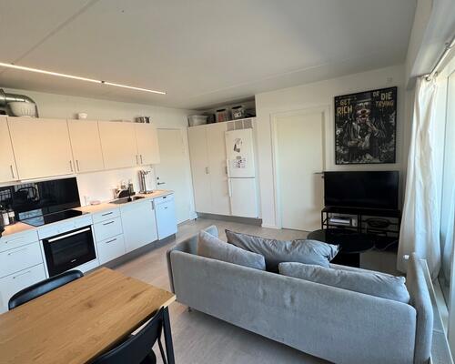 Dejlig central 3-værelses lejlighed i Odder