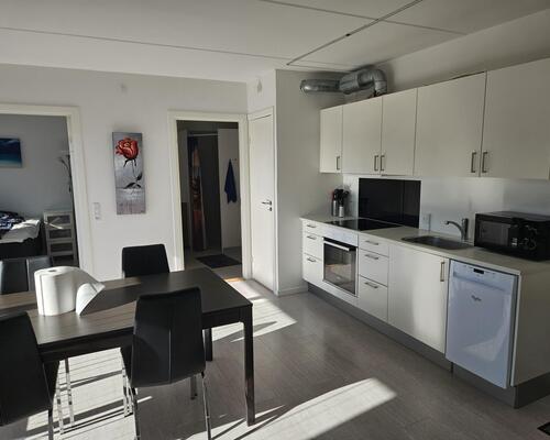 Dejlig central 3-værelses lejlighed i Odder