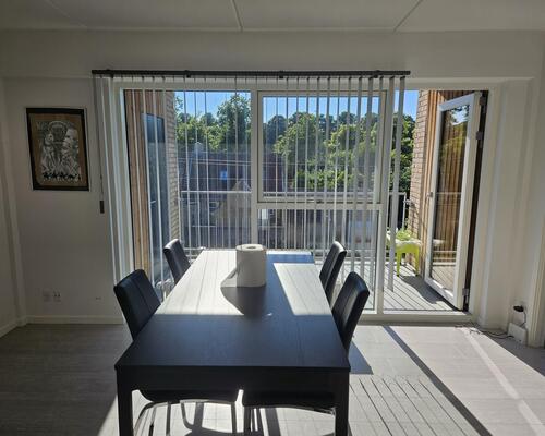 Dejlig central 3-værelses lejlighed i Odder