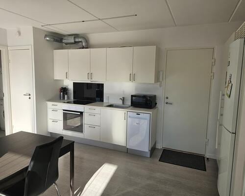 Dejlig central 3-værelses lejlighed i Odder