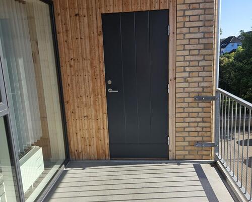 Dejlig central 3-værelses lejlighed i Odder