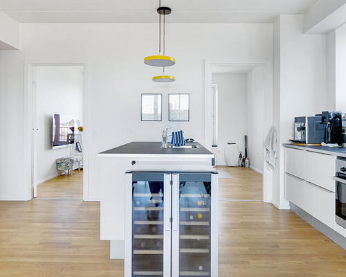 4 værelses lejlighed i AstaHus