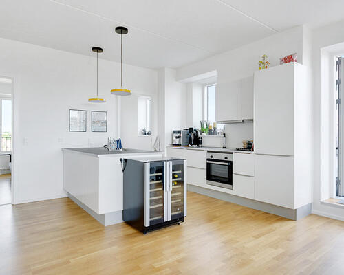 4 værelses lejlighed i AstaHus