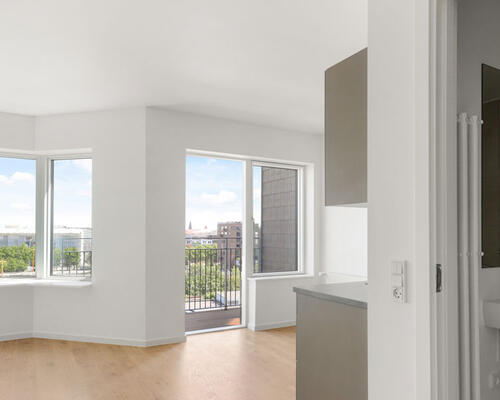 1 værelses lejlighed i Toppen - Lygten 37