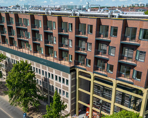 1 værelses lejlighed i Toppen - Lygten 37