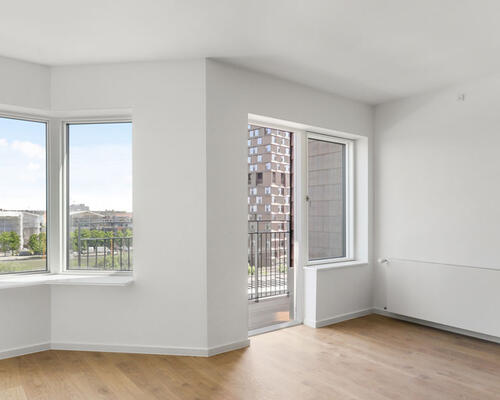 1 værelses lejlighed i Toppen - Lygten 37