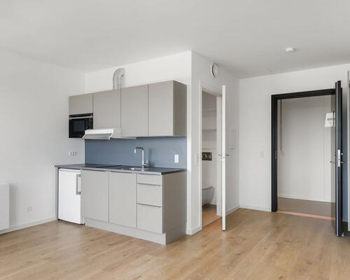 1 værelses lejlighed i Toppen - Lygten 37